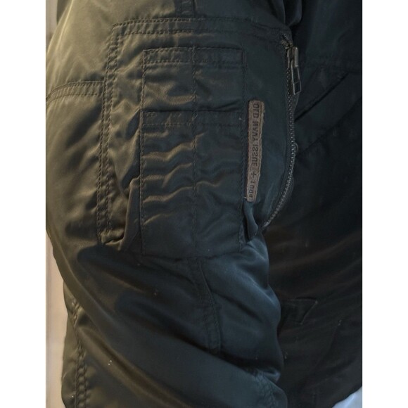 Women’s Old Navy Flight Parka Hooded Olive Gen Sz S - Picture 14 of 16